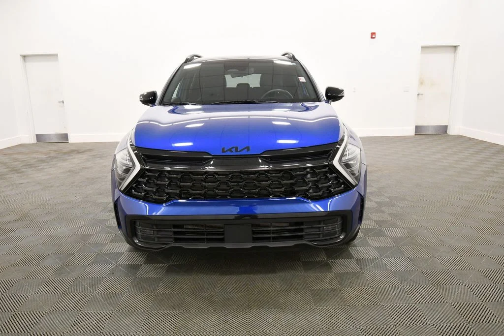 Certified Used 2025 Blue Kia X-Pro image 11