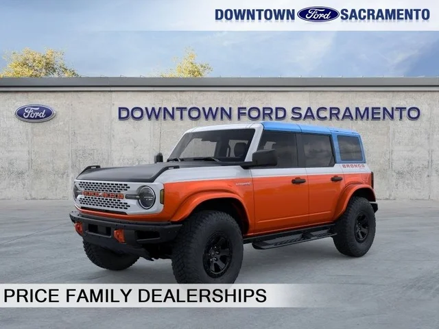 2026 Ford Bronco 2026 Ford Bronco Stroppe Edition 4D Sport Utility