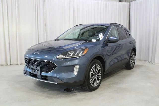 Used 2020 Blue Ford SEL image 37