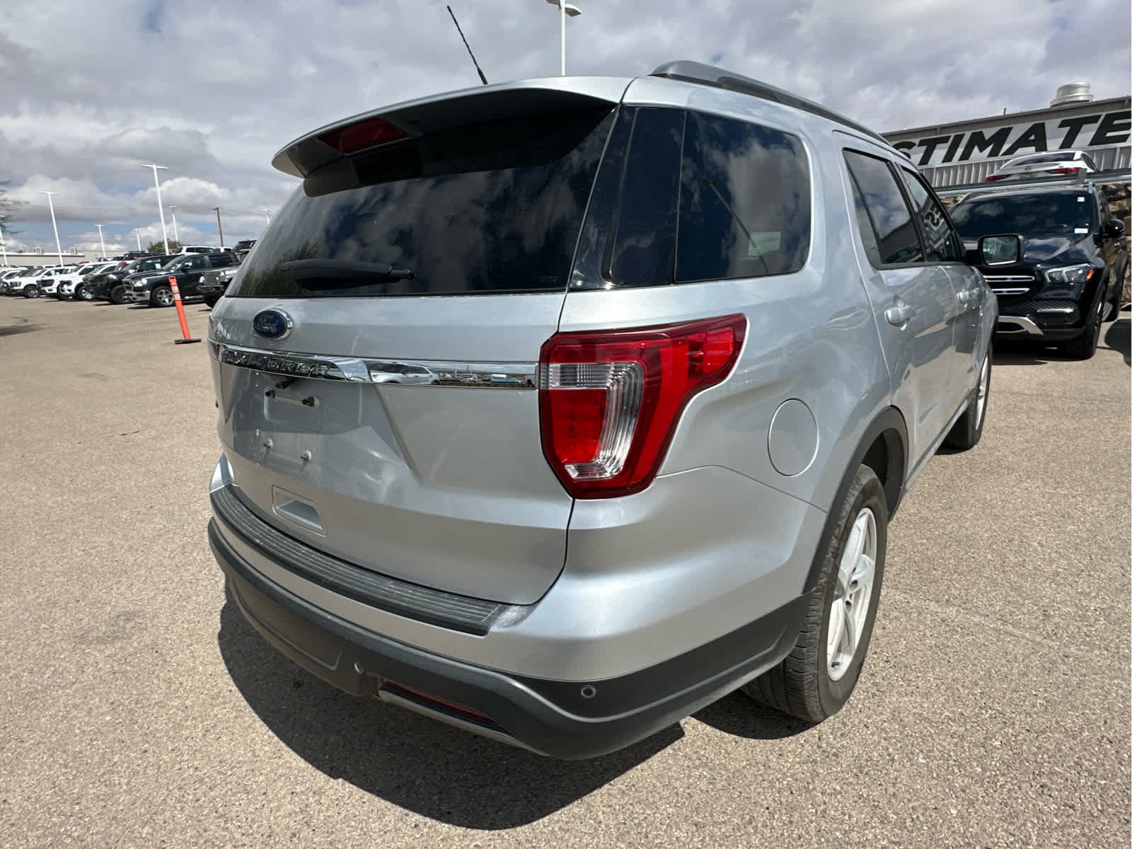 Used 2019 Ingot Silver Metallic Ford XLT image 43