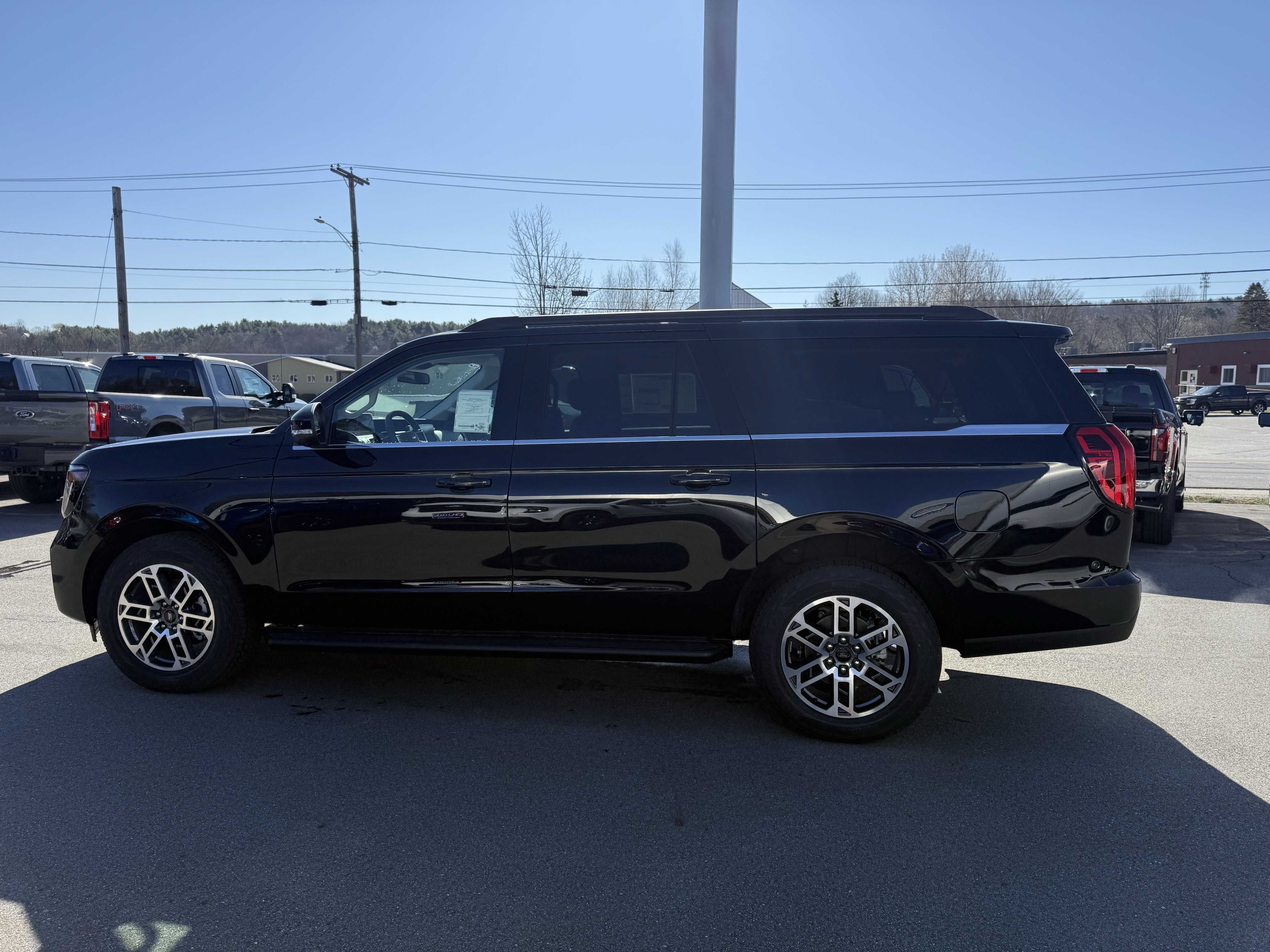 New 2026 Agate Black Metallic Ford Active image 11