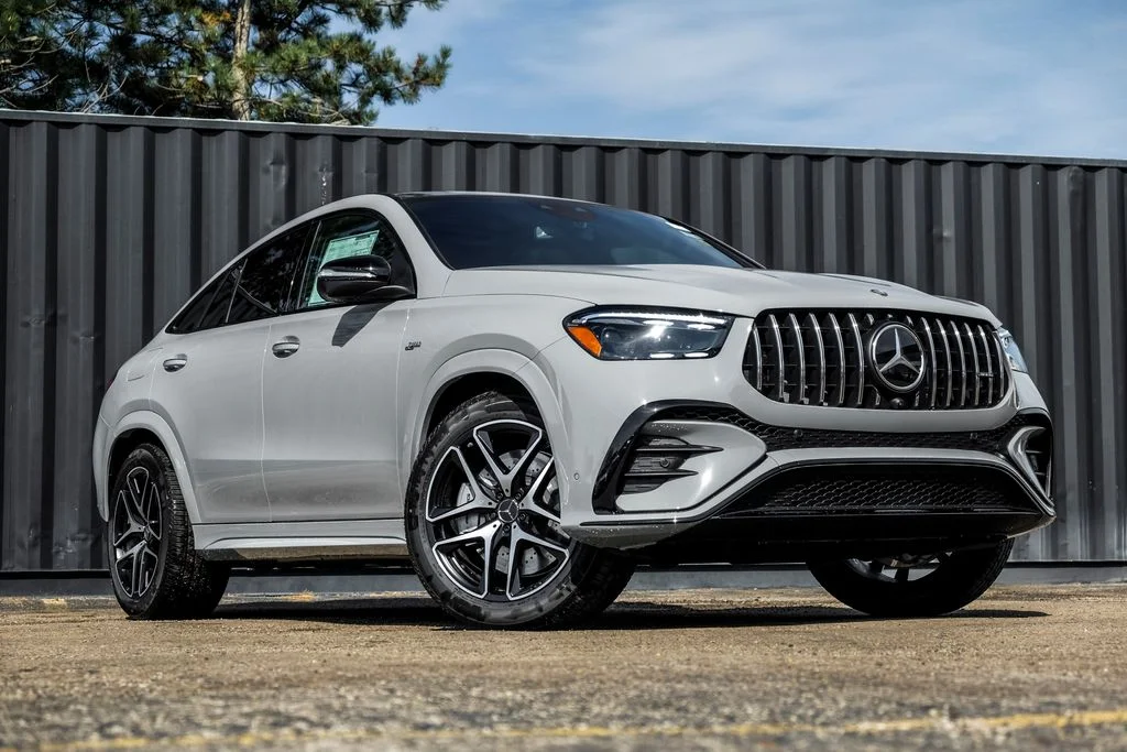 New 2026 MANUFAKTUR Alpine Grey Mercedes-Benz GLE 53 AMG® image 1