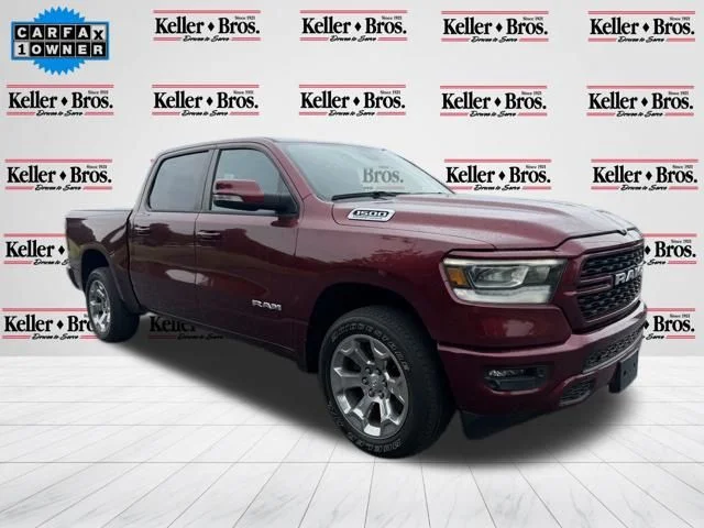 2022 RAM 1500 Big Horn/Lone Star 4x4 Crew Cab 5'7's photo