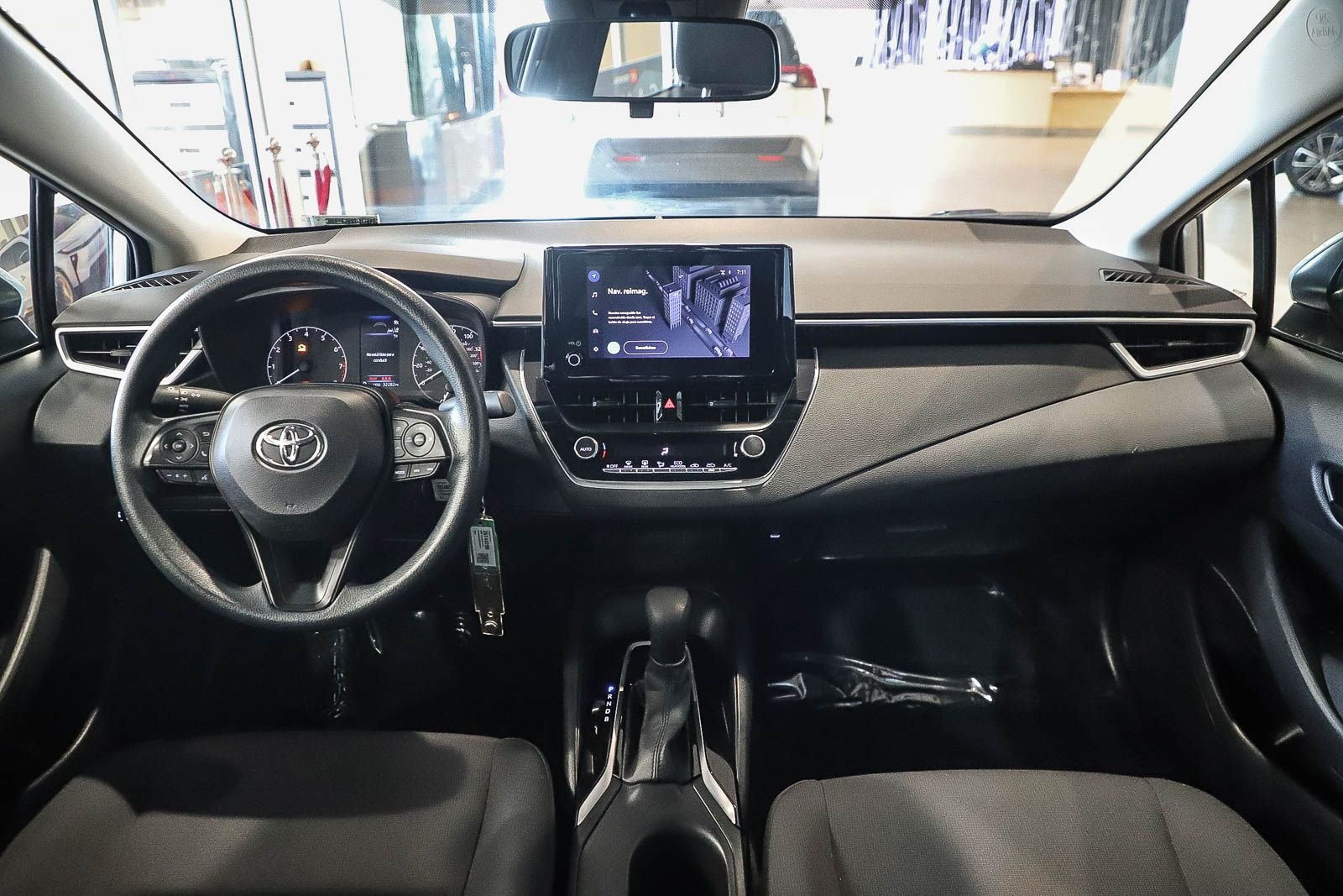 Certified Used 2024 Silver Toyota LE image 11