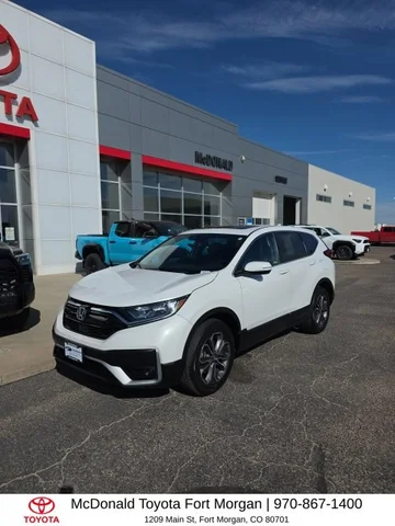 2021 Honda CR-V EX-L