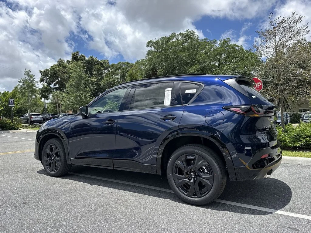New 2026 Navy Blue Mica Mazda 2.5 S Premium Plus AWD image 26