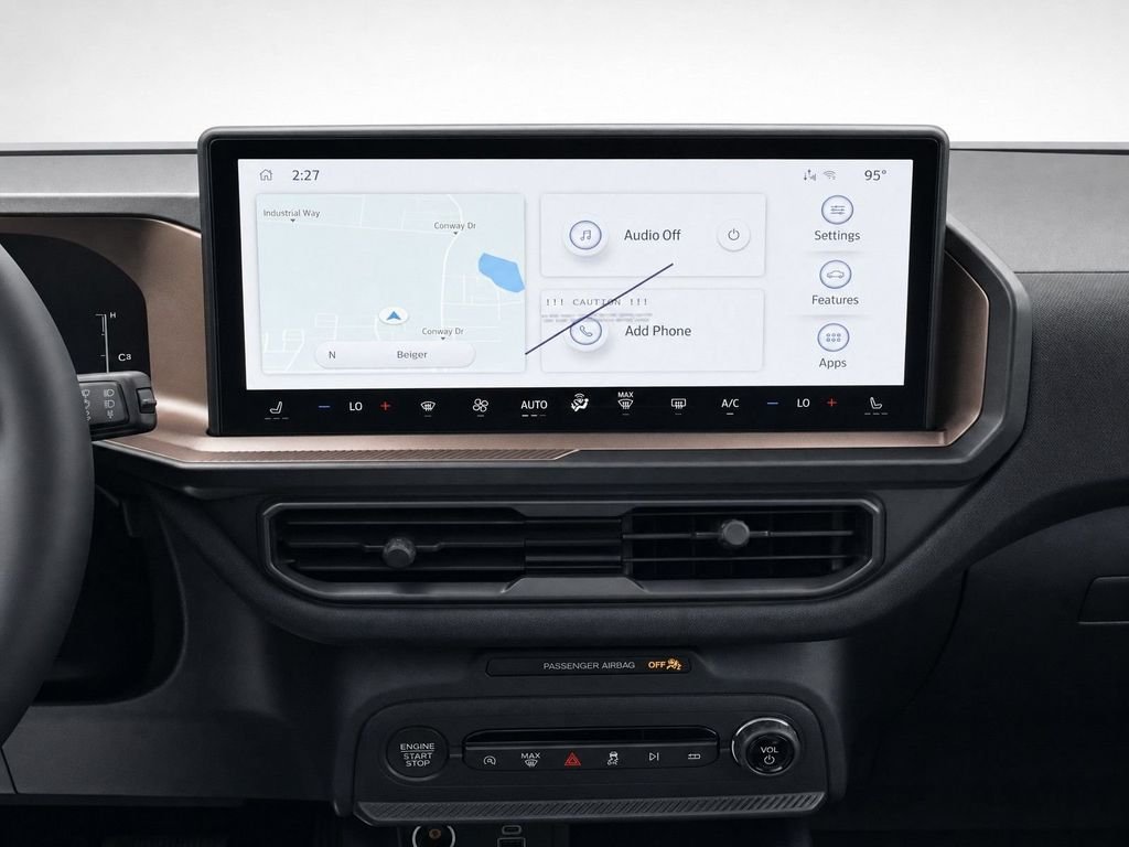New 2026 Azure Gray Metallic Tri-Coat Ford Outer Banks® image 15