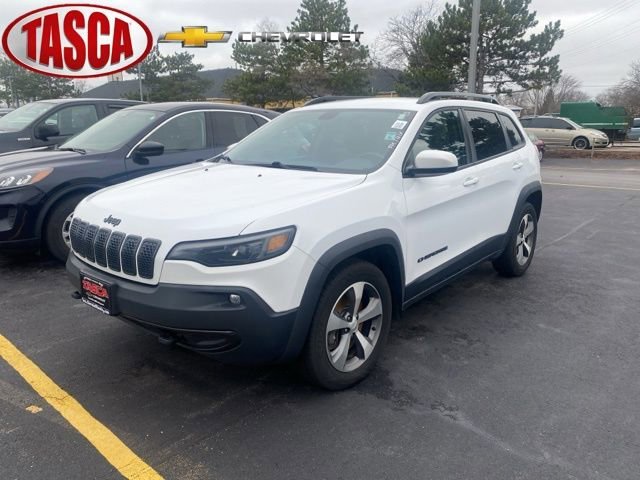 2020 Jeep Cherokee Latitude