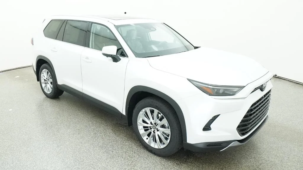 New 2026 Wind Chill Pearl Toyota Platinum image 10