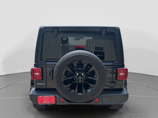 Used 2023 Black Jeep Sahara 4xe image 5
