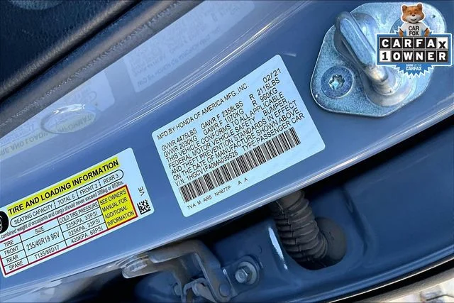 Used 2021 Gray Honda Sport Special Edition image 32