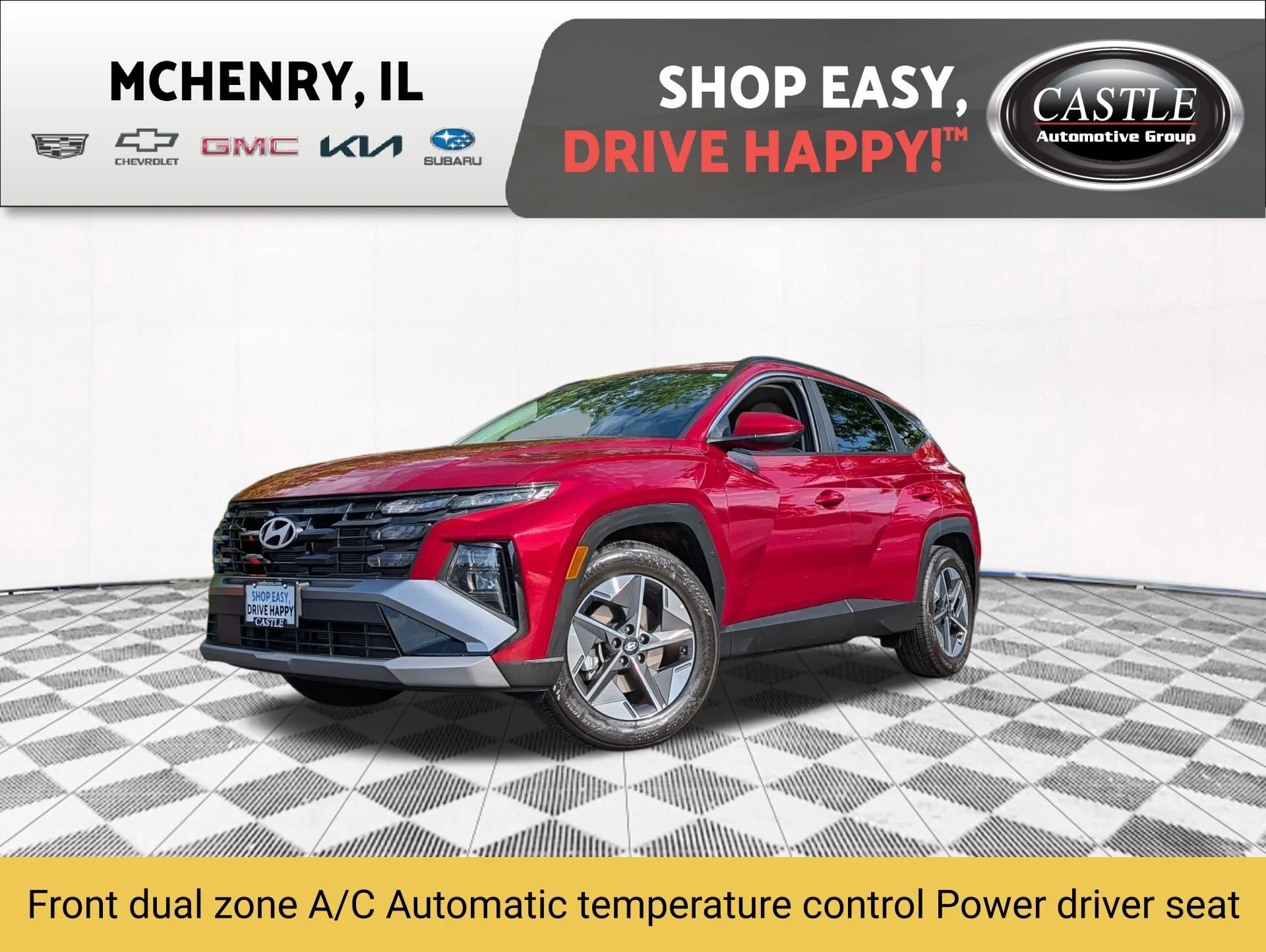 2025 Hyundai Tucson SEL