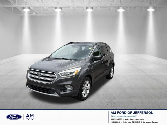 2017 Ford Escape SE