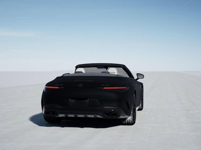 New 2026 MANUFAKTUR Night Black Magno Mercedes-Benz AMG® SL 55 Roadster image 24