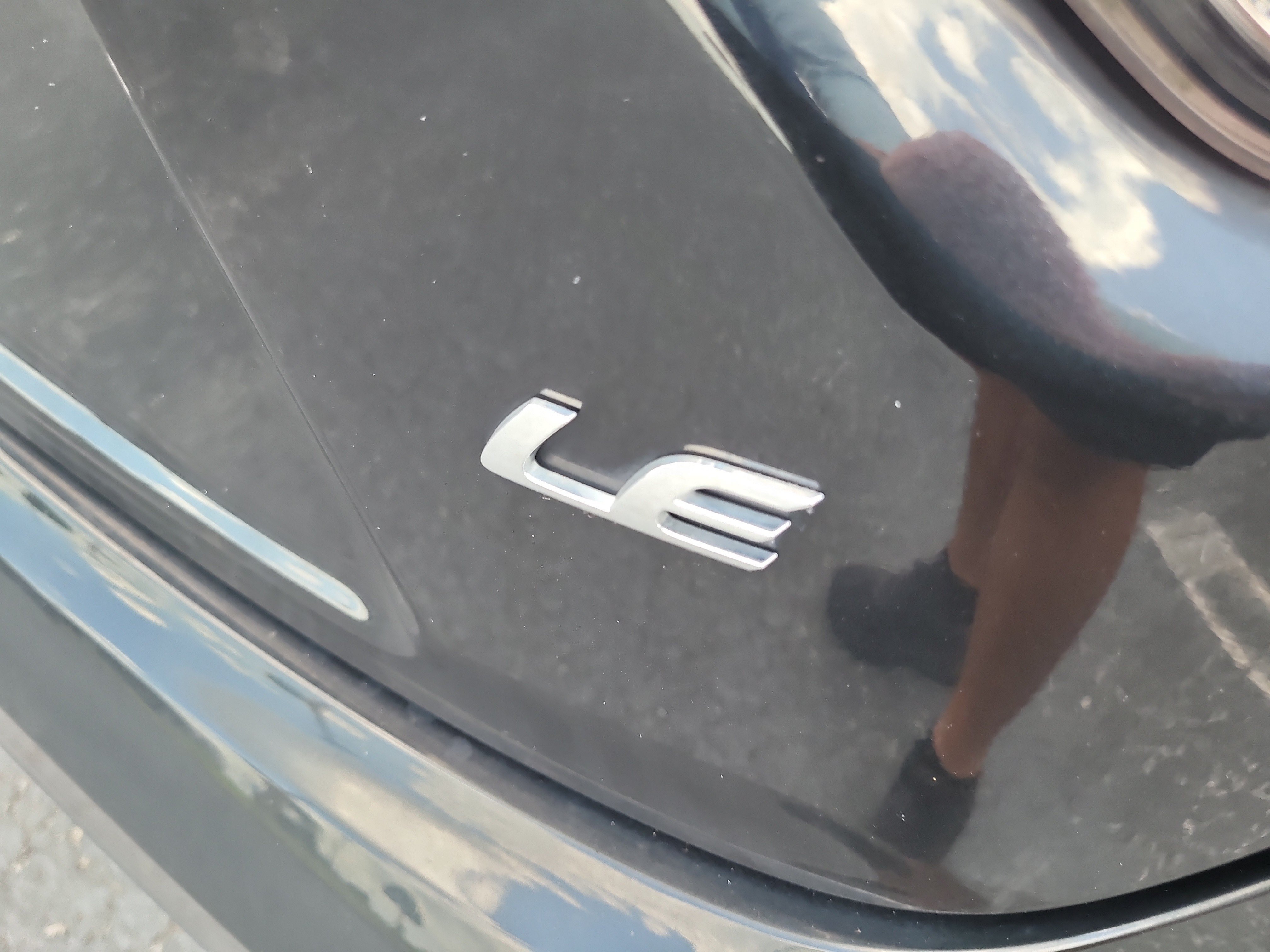 Used 2021 Black Sand Pearl Toyota LE image 9