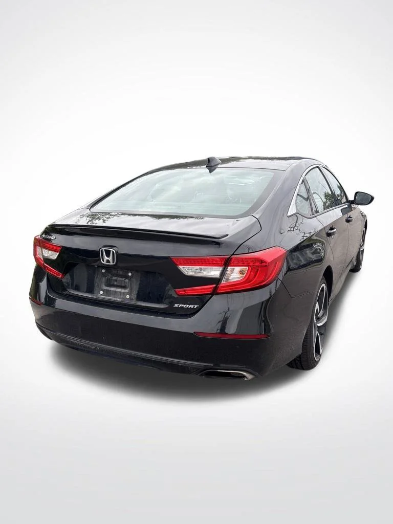 Used 2021 Crystal Black Pearl Honda Sport image 14
