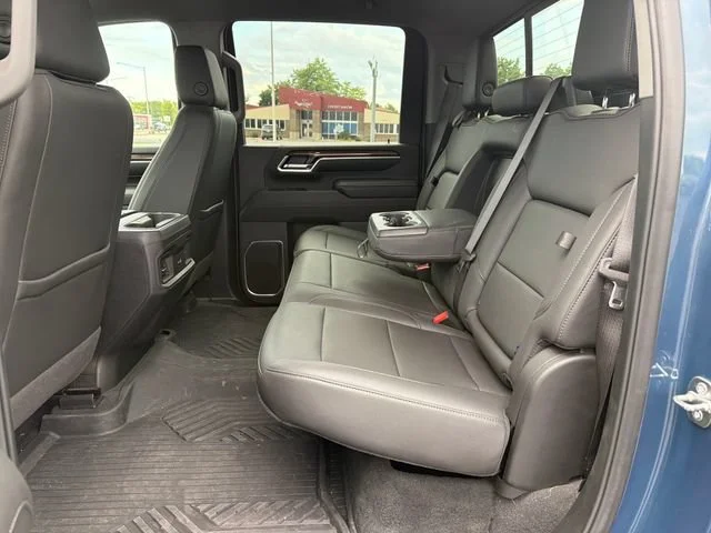 Used 2024 Lakeshore Blue Metallic Chevrolet LT image 29