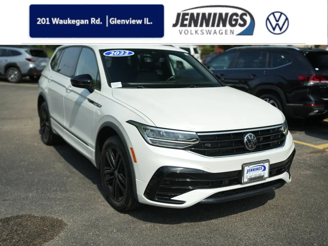 2022 Volkswagen Tiguan SE R-Line Black
