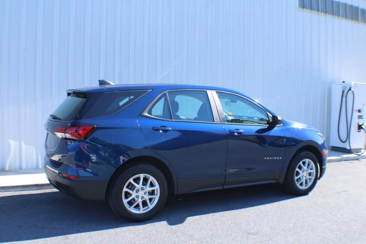 Used 2022 Blue Glow Metallic Chevrolet LS image 2