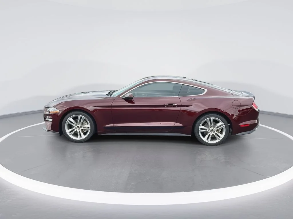 Used 2018 Red Ford EcoBoost Premium image 5
