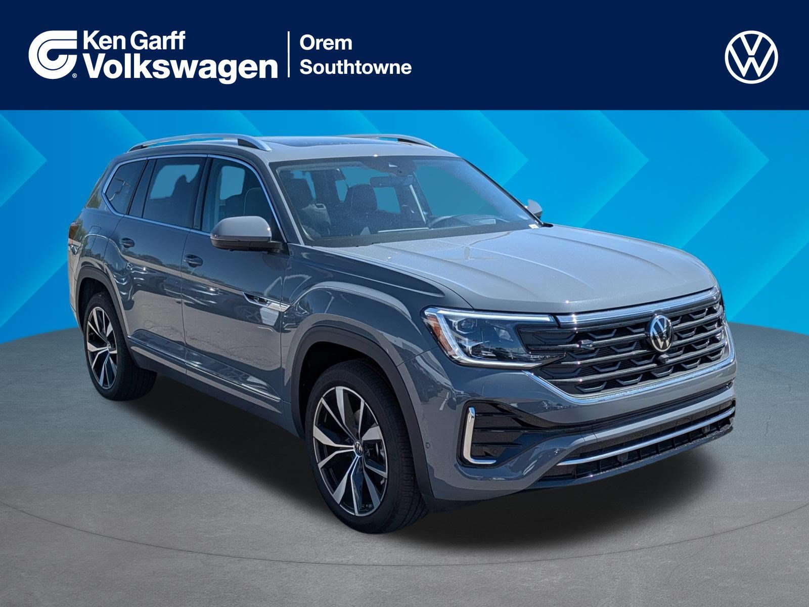 New 2026 Gray Volkswagen 2.0T SEL Premium R-Line image 1