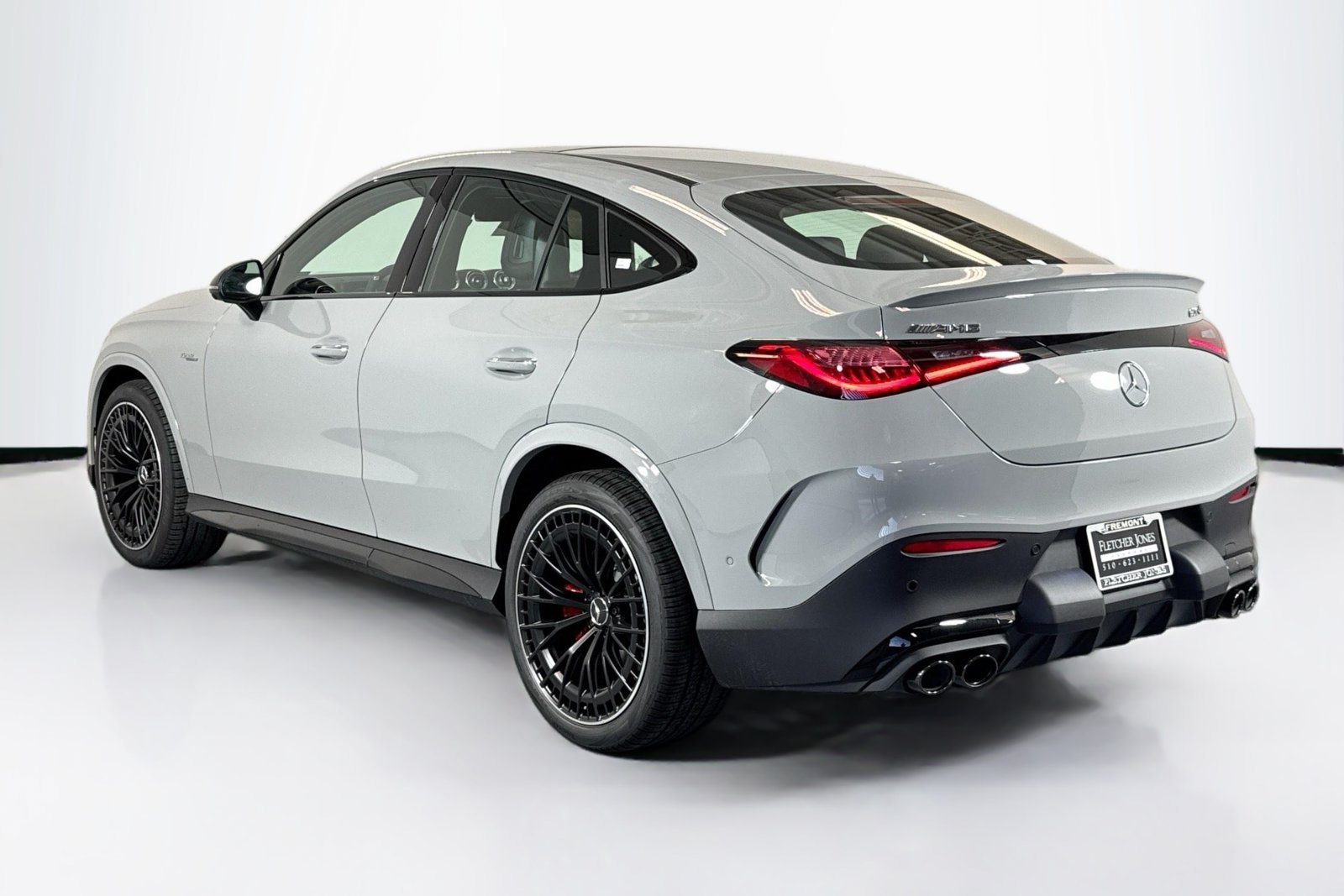 New 2026 MANUFAKTUR Alpine Grey Mercedes-Benz AMG® GLC 43 image 7