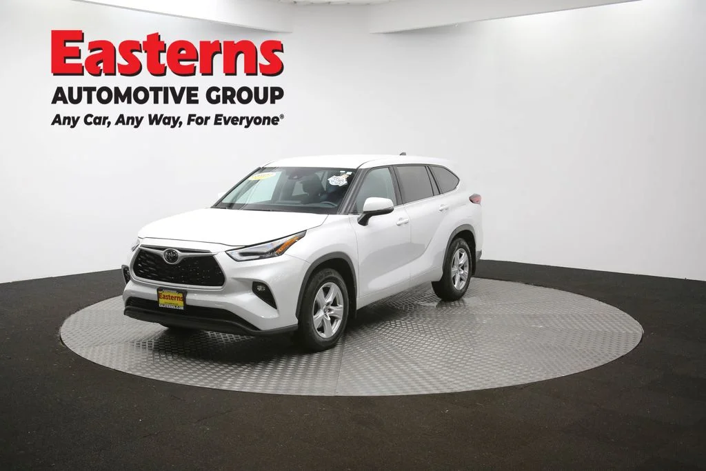 Used 2023 White Toyota LE image 55