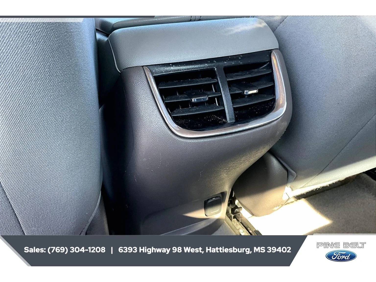 Used 2024 Lakeshore Blue Metallic Chevrolet LT image 24
