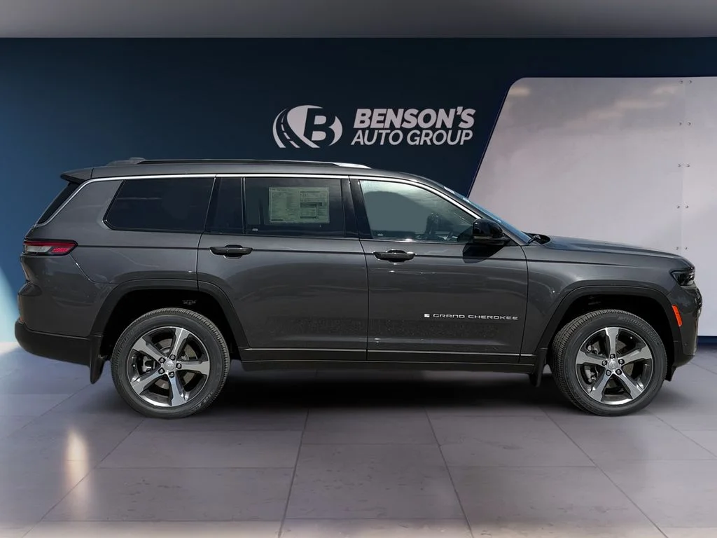 New 2026 Gray Jeep Limited image 6