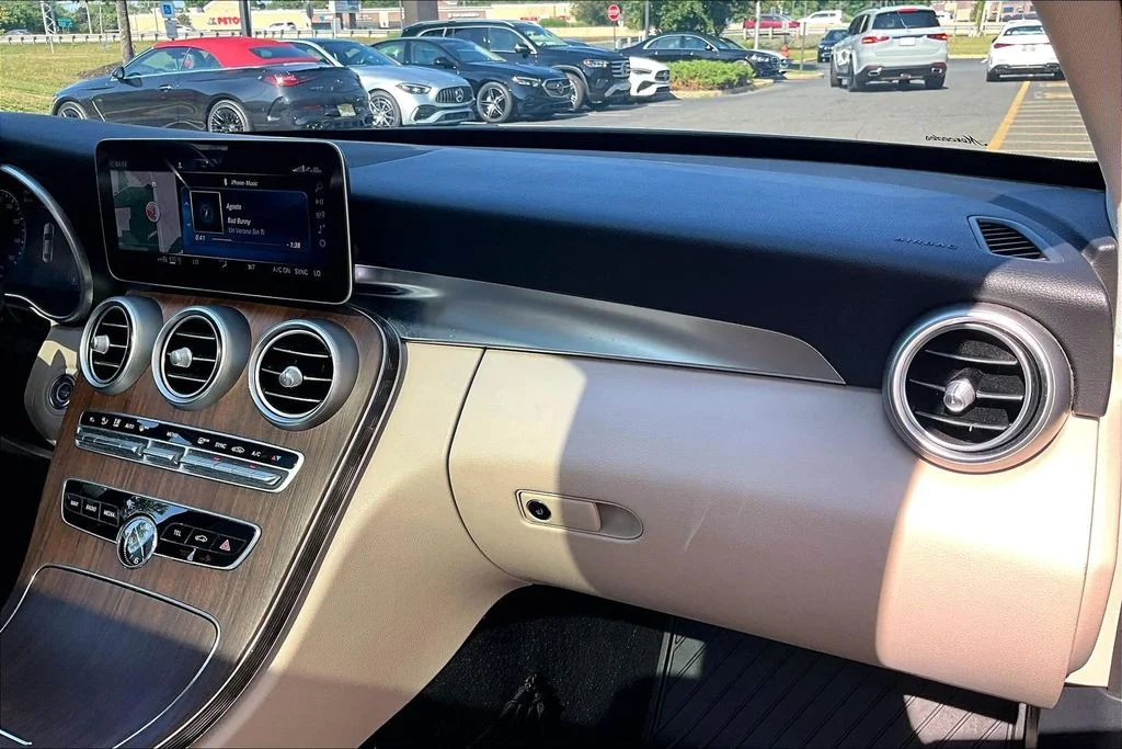 Certified Used 2021 Black Mercedes-Benz C 300 image 16