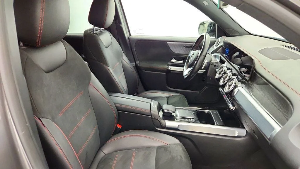 Used 2022 Mountain Grey Metallic Mercedes-Benz EQB 350 4MATIC SUV w/ AMG® Night Pkg & Driver Assist Pkg image 21
