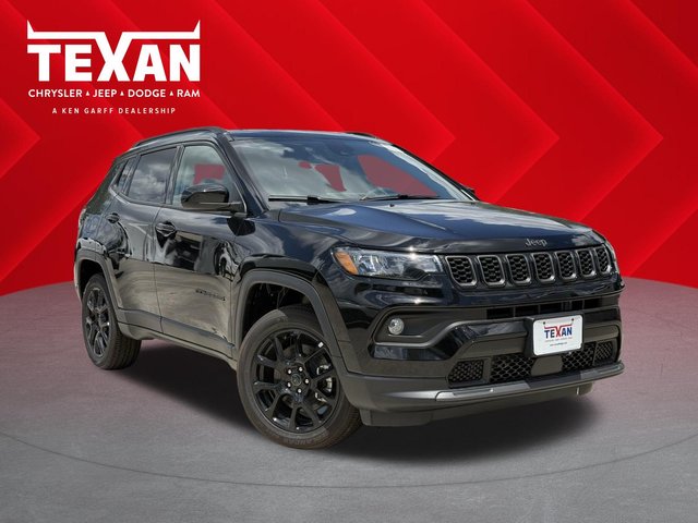 New 2026 Jeep Compass Latitude Altitude 4x4 Sport Utility