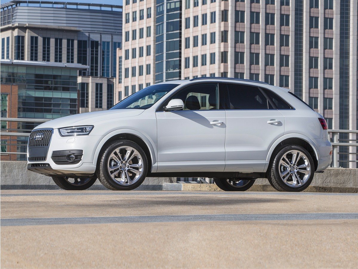 Used 2015 White Audi 2.0T Prestige image 1