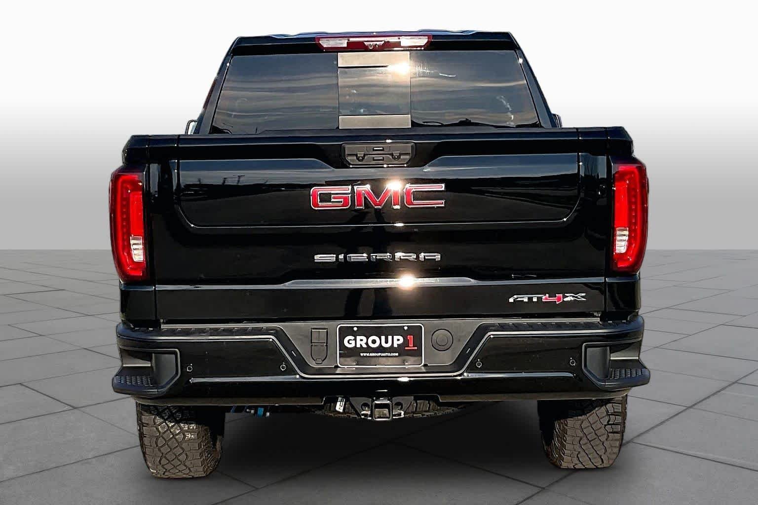 Used 2026 Onyx Black GMC AT4X image 5
