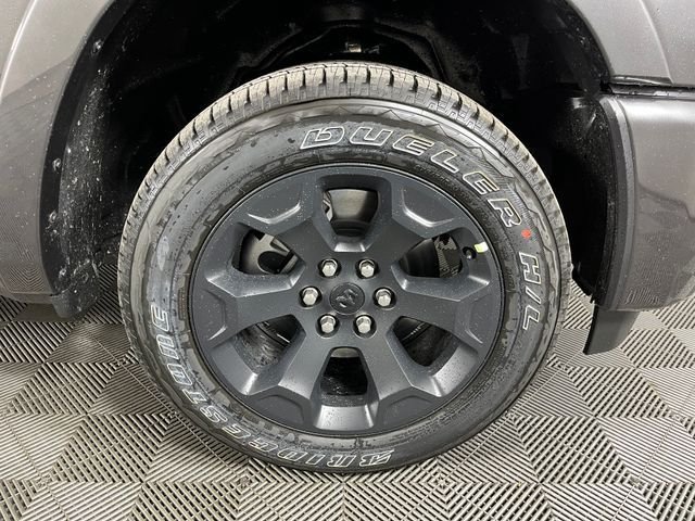 New 2026 Granite Crystal Metallic Clear-Coat Exterior Paint RAM Big Horn/Lone Star image 5