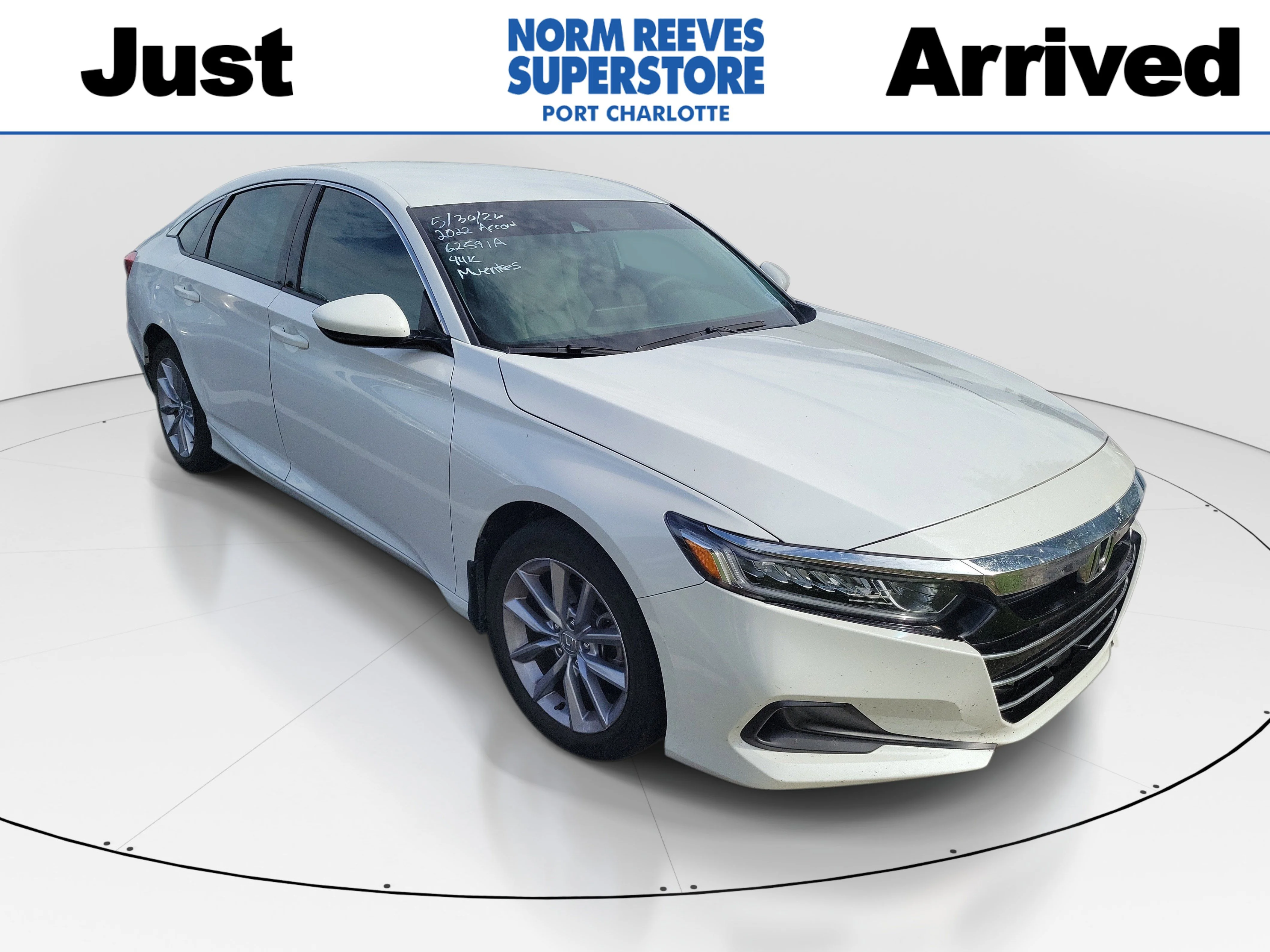 2022 Honda Accord 1.5T LX CVT's photo