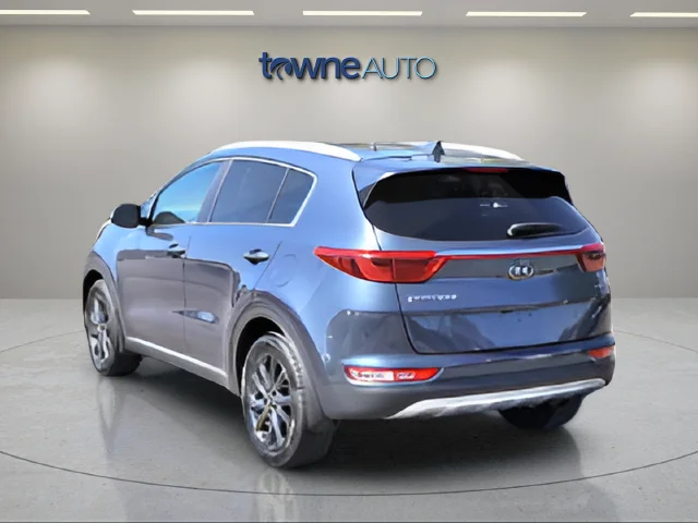 Used 2018 Blue Kia EX image 5