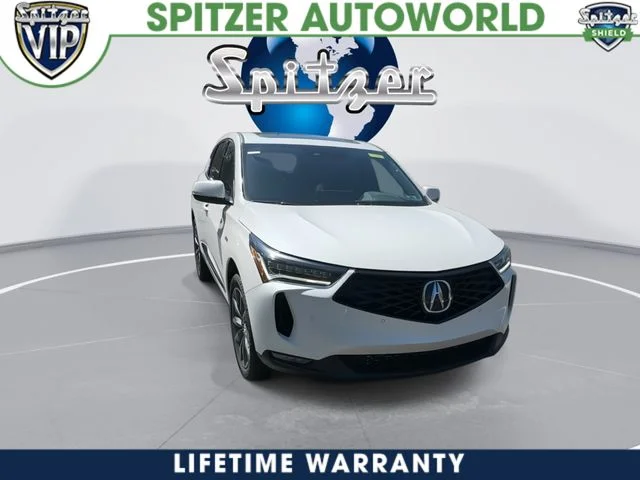 New 2026 Silver Acura A-Spec Package image 3