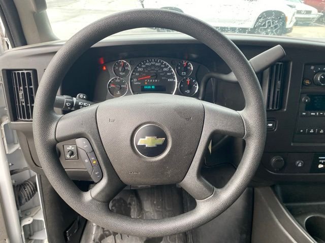 Used 2024 White Chevrolet Work Van image 16