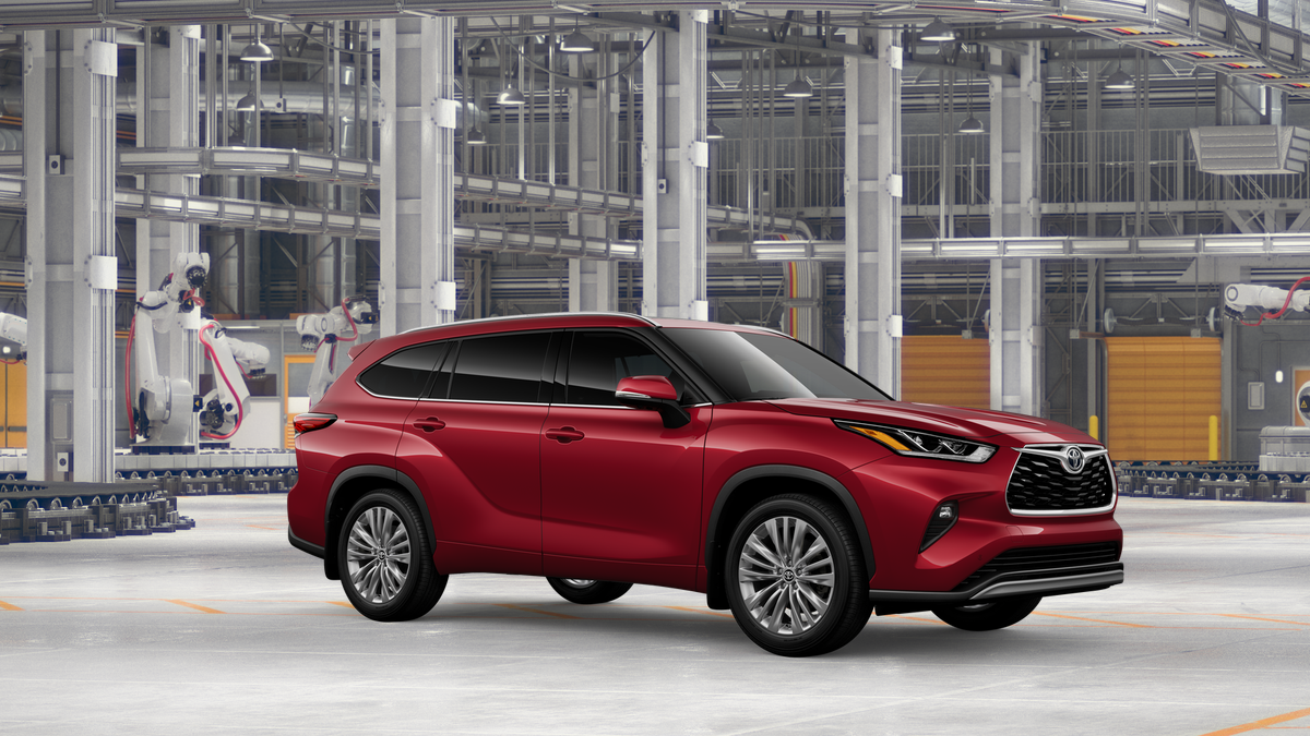 New 2026 Ruby Flare Pearl Toyota Platinum image 14