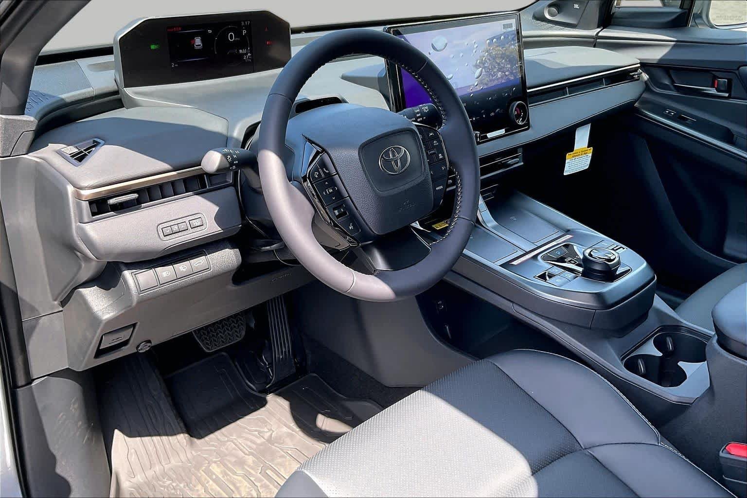 New 2026 Steel Toyota bZ Woodland Premium image 8