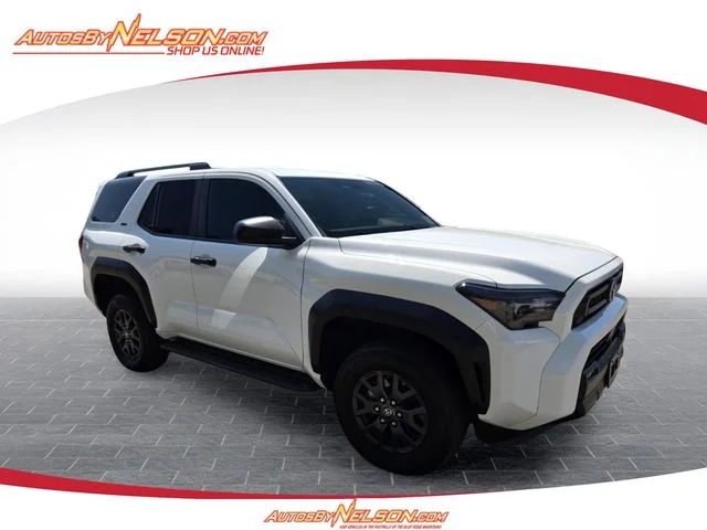 Used 2025 White Toyota SR5 image 1