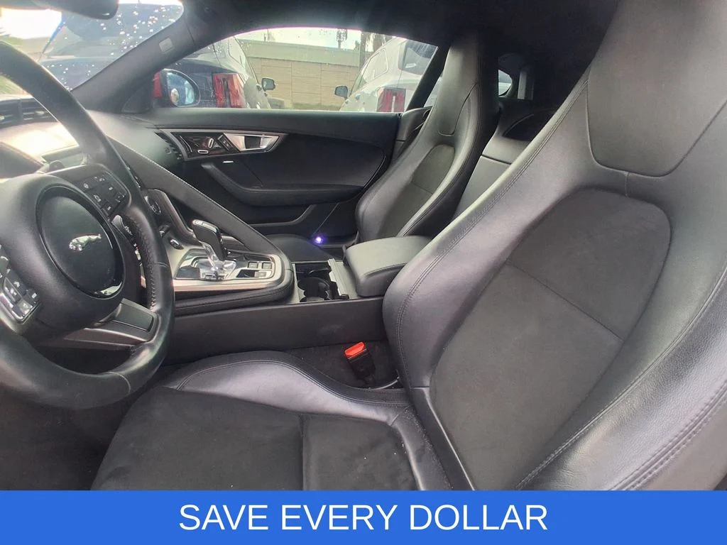 Used 2017 Red Jaguar Base image 13