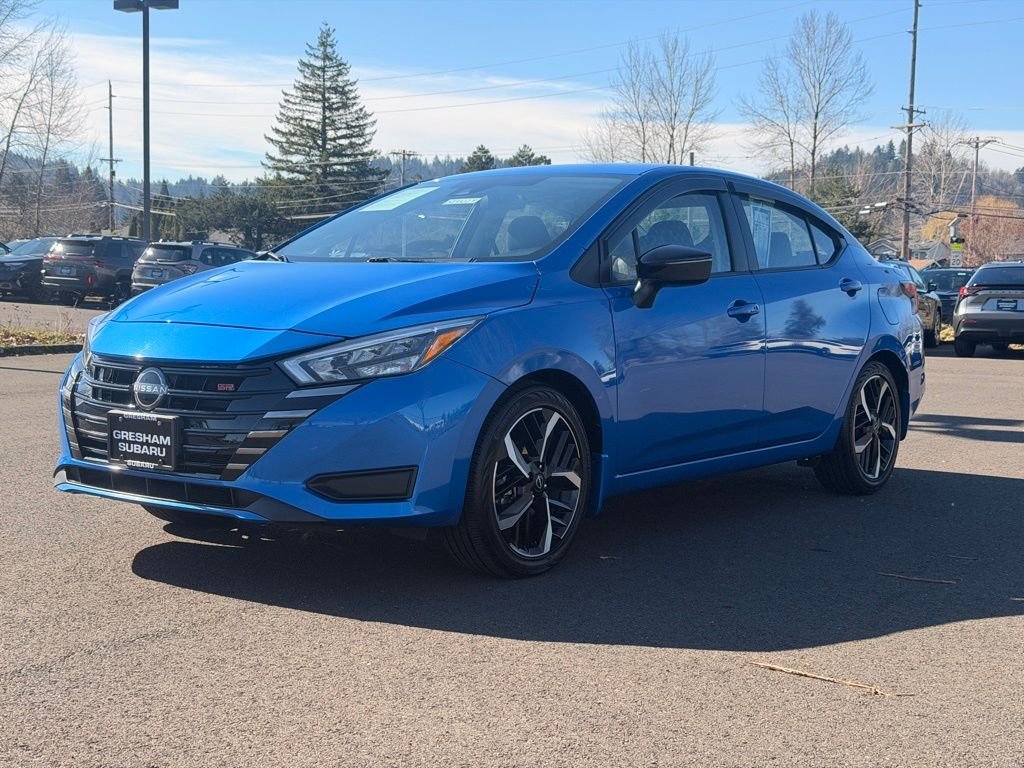 Used 2024 Electric Blue Metallic Nissan 1.6 SR image 3