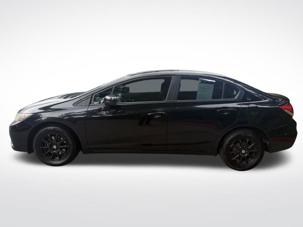Used 2014 Black Honda LX image 7