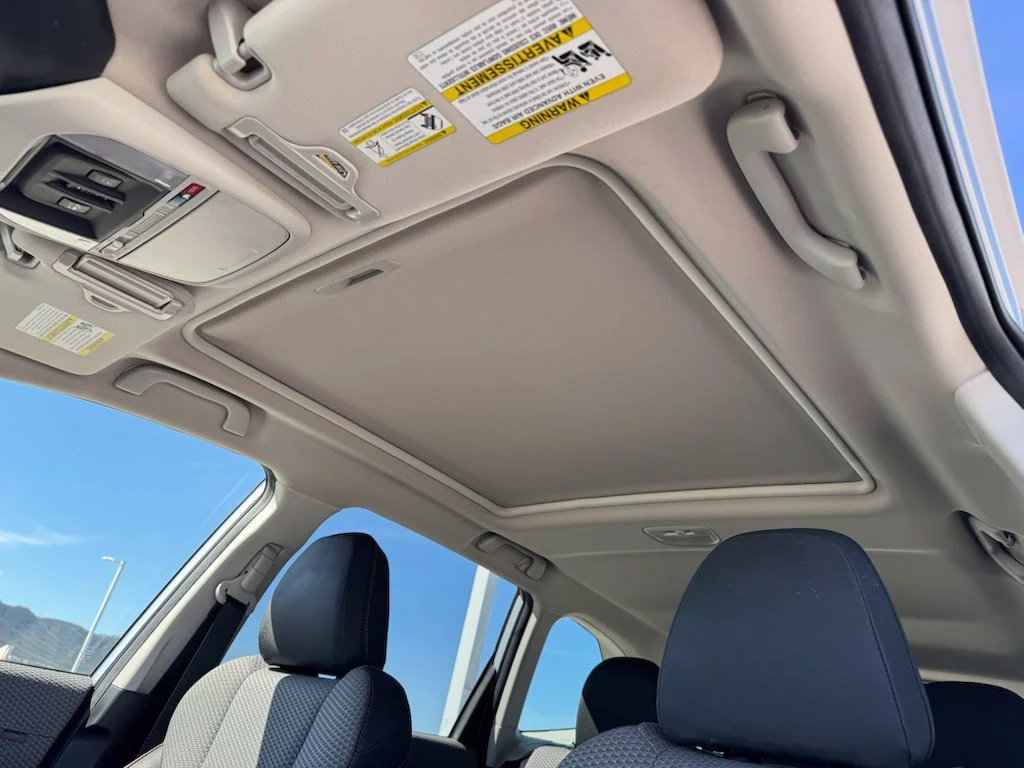 Certified Used 2024 Silver Subaru Sport image 19