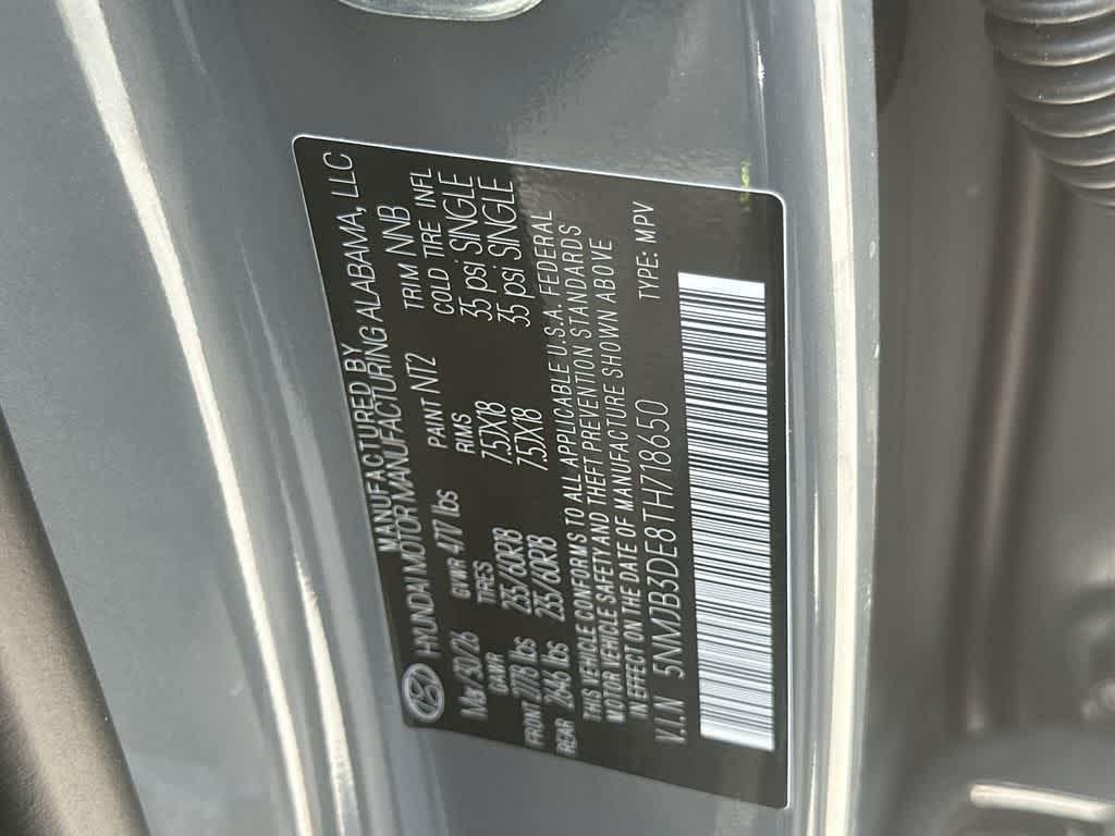 New 2026 Hampton Gray Hyundai SEL FWD image 15