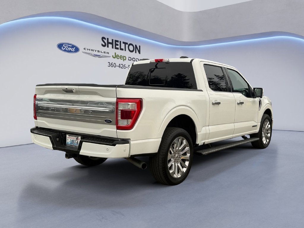 Used 2022 White Ford  image 6