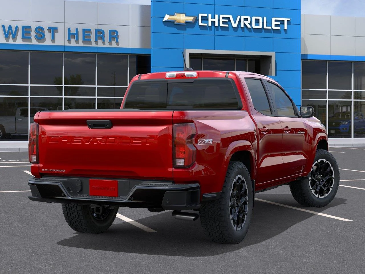 New 2026 Radiant Red Tintcoat Chevrolet Z71 image 4