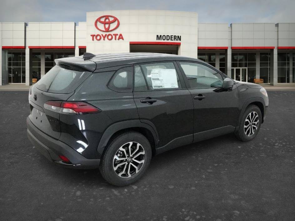 New 2026 Jet Black Toyota Hybrid S image 12